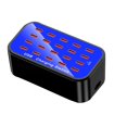 thumbnail image 2 of YC-A20 USB 20 Multi-Port Charger Desktop 100W Fast Charging Station Adapter, 2 of 7