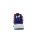 thumbnail image 4 of BAPE Men's A Bathing Ape Bape Sta #1 Blue Basketball Shoes, from StockX, 4 of 5