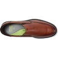 thumbnail image 2 of Nunn Bush Men's KORE EZ Icon Moccasin Toe Slip-On Easy-Off Dress Casual Shoe Loafer, Cognac, 12 m, 2 of 7