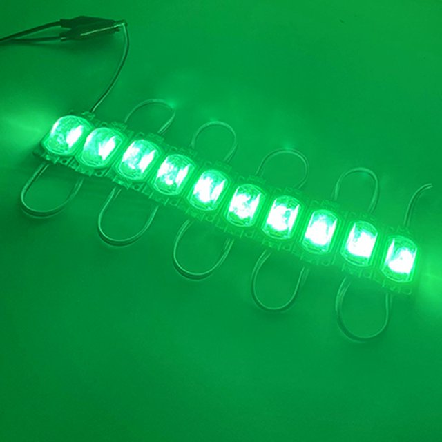 4PCS 12V 24V Módulo LED Camión Marcador Lateral Luz Indicadora 1 Super Brillante Para Remolque Lámpara De Advertencia