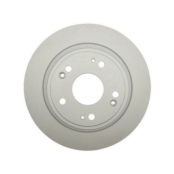 Rear Brake Rotor - Compatible with 2005 - 2017 Honda Accord Hybrid 2006 2007 2008 2009 2010 2011 2012 2013 2014 2015 2016