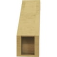 thumbnail image 4 of Ekena Millwork 5"W x 14"D x 14"H Burlington Rough Cedar Woodgrain TimberThane Knee Brace, Primed, 4 of 6