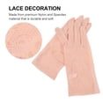 thumbnail image 4 of Girls Gloves 2 Pairs Breathable UV Proof Outdoor Non-slip Sun Protection Safety Women's, 4 of 6