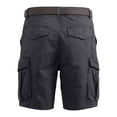 thumbnail image 4 of Dresfit Mens Cargo Shorts Baggy Big and Tall Hiking Shorts 2026 Summer Plus Size Knee Length Short Pants Elastic Waist Loose Fit Work Shorts (no belt) 3XL, 4 of 5