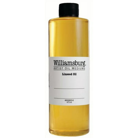 UPC: 0877463008016 | Williamsburg Handmade Oils Linseed Oil Pint