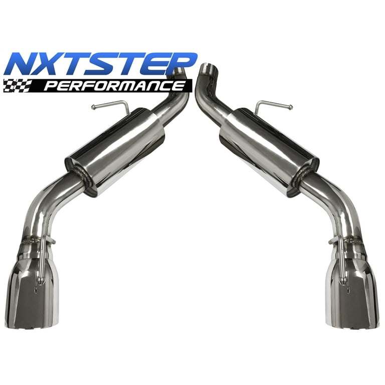 NXT Step Performance Exhaust Axle Back Compatible with 2016 2021