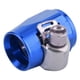 thumbnail image 2 of AN4 Aluminum Alloy Hose Finisher Clamps for Fuel/Oil/Diesel/Gas/Air and Water Hose PipeBlue, 2 of 9