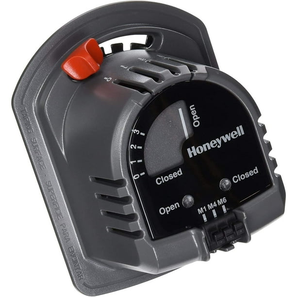 Motor de repuesto Honeywell M847D-ZONE/U para amortiguadores de zona Ard y Zd de 24 V