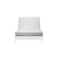 thumbnail image 1 of Premium Cotton/Polyester Futon Cover by Prestige Furnishings - Solid Collection - Solid White - Cot Size (30" x 75"), 1 of 6
