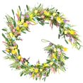 thumbnail image 1 of Guirnalda de flores de huevo de Pascua de 6.5 pies, guirnaldas florales de vid de primavera y verano, para chimenea, manto, mesa y decoración del hoga, 1 of 8