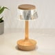 thumbnail image 4 of Lámpara de mesa de cristal Lámpara de noche regulable de acrílico Lámpara de noche decorativa para Madera, 4 of 9