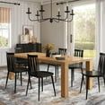 thumbnail image 2 of BERTHMEER 5'x7' Area Rugs for Living Room Bedroom Dining Room Farmhouse Abstract Rugs Contemporary Rugs Machine Washable non-slip, Gray Multicolor, 2 of 5
