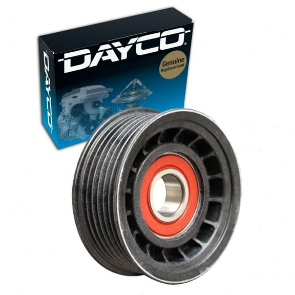 Dayco Drive Belt Idler Pulley compatible with Chevrolet Silverado 1500 5.3L 6.0L V8 2003-2013
