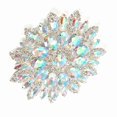 thumbnail image 1 of Crystal Glass Rhinestones Decoration DIY Crystal Rhinestone Embellishments Sparkly Gems for Clothes Bags Shoes Jewelry Accessories 11cm with Bright Silver, 1 of 7