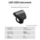 thumbnail image 5 of Controlador Sin Escobillas de 36 V, 48 V y 17 A con Pantalla LED G20 y Kit de Acelerador 130X para Scooter Eléctrico y Kit de Reparación de Bicicletas Eléctricas., 5 of 5