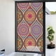 thumbnail image 2 of Lámina adhesiva para ventanas con diseño floral, protección de datos, vidrio esmerilado, 120 x 58 cm. 9, 2 of 9