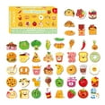 thumbnail image 2 of DIY Christmas Letter Fridge Magnets, Letter Magnetic Stickers, Educational Children's Teaching AIDS, Christmas Decorative Stickers Set, 2 of 6