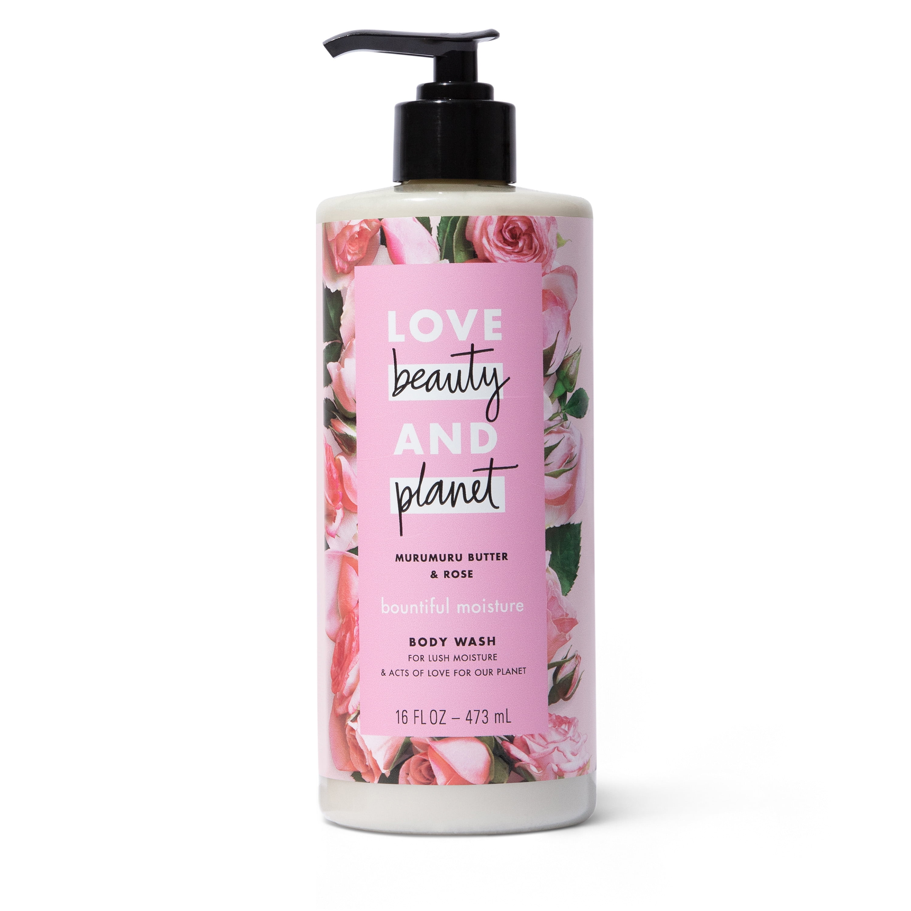 Love Beauty and Bountiful Moisture Body Wash Murumuru Butter and