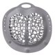 thumbnail image 1 of Bolsa de silicona para la ropa sucia Bolsa para sujetadores Bolsa para ropa sucia de doble capa a prueba de deformaciones Bolsa para ropa interior Bolsa de silicona para sujetadores para lav..., 1 of 3