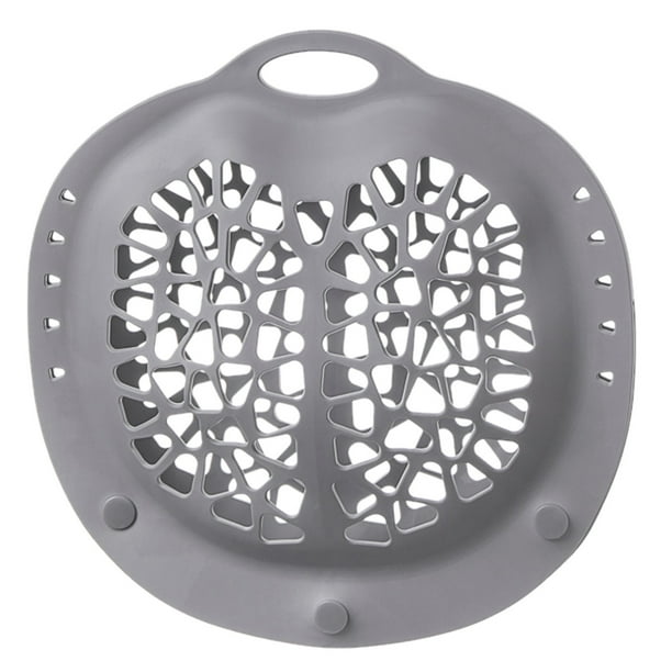 Bolsa de silicona para la ropa sucia Bolsa para sujetadores Bolsa para ropa sucia de doble capa a prueba de deformaciones Bolsa para ropa interior Bolsa de silicona para sujetadores para lav...