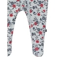 thumbnail image 5 of Modern Moments by Gerber Baby Neutral Viscose Patriotic Americana Two-Way Zip Sleep 'N Play Footed Pajamas, Sizes Newborn - 6/9 Months, 5 of 7