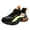 ZB-Black, variant on WUANDIXFA Boys Slip On Sneakers Boys Girls Sneakers Kids Lightweight Breathable Strap Athletic Running Shoes for Toddler/Little Kid/Big Kid Pink,US 12.5