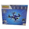 thumbnail image 2 of SEGA Sonic The Hedgehog Sky Racer Drone Remote Controlled w/Remote Control, Control Stick & Camera, Blue, 1 Count, 1 Pack, 2 of 5