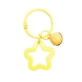 thumbnail image 4 of wnpxqnt Five-pointed Star Acrylic Keychain Dopamine Earphone Set Hanging Decoration C9S5, 4 of 9