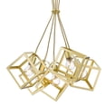 thumbnail image 6 of Golden Lighting Cassio 5-light Chandelier in Olympic Gold, 6 of 6