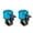 Blue, variant on Ausyst Sports & Outdoors 2PCBike Bells Aluminum Alloy Bell For Adults And Kids Fit For Mountain/Road Bike Clearance