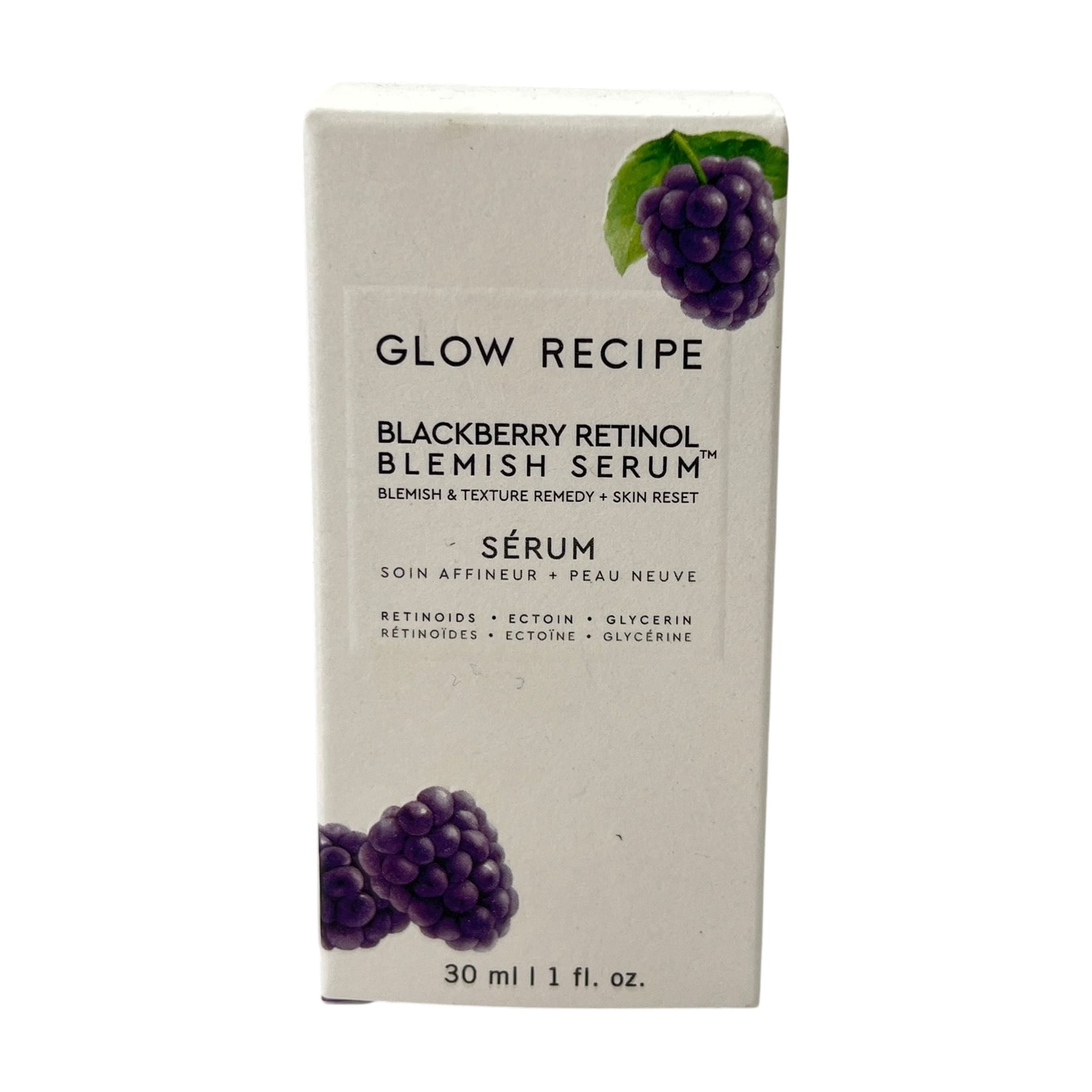 Glow Recipe Gentle Blackberry Retinol Night Serum, 1 fl oz