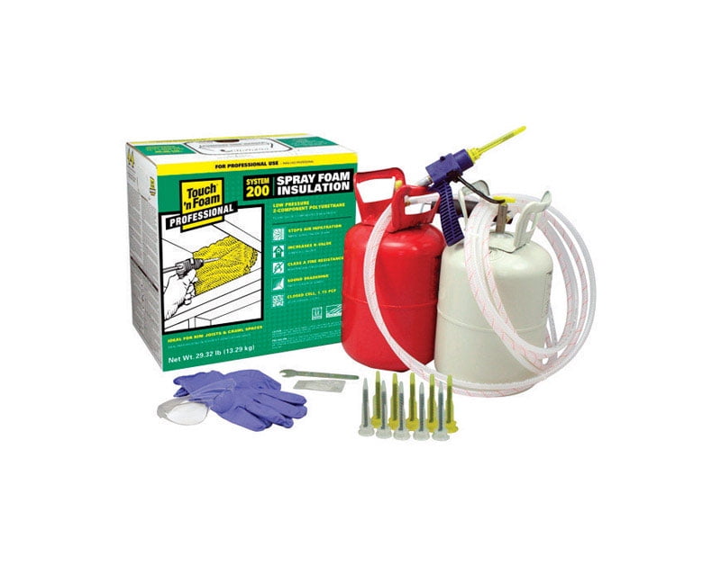 Touch 'n Foam System 200 Cream/Amber Polyurethane Foam