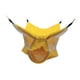thumbnail image 2 of Hamaca pequeña para mascotas, hamaca de 3 capas, cama escondite, túnel de juguete, jaula suave y cálida, accesorios para Chinchilla, hurón planeador Amarillo Yinane Hamaca para hámster, 2 of 8