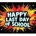 thumbnail image 3 of LUUFILx Happy Last Day of School Backdrop Banner Photo Booth Props Summer Party Supplies Classroom Decorations Colorful School Event Celebration Background, 3 of 7