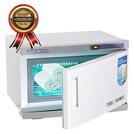 Koval Inc. Professional Towel Warmer Cabinet with Uv Light Sterilizer, Salon Spa Quality, 16