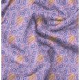 thumbnail image 1 of Soimoi Cotton Duck Fabric Shells Ocean Decor Fabric Printed Yard 56 Inch Wide, 1 of 6