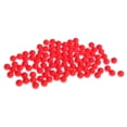 thumbnail image 6 of Pitycbo 100pcs Fishing Bobbers Ball EVA Foam Indicator 8.3mm Red, 6 of 8