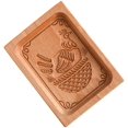 thumbnail image 1 of Cookie Mold Cutter - 3D Wooden Baking Mold Cookie Biscuit Press Stamp Molds Funny Cookie Mold Cutter for Cookie Stamp Embossing Craft Decorating Baking Tool, 1 of 8
