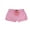 pink, variant on P.J. Salvage Womens Solid Pajama Shorts, Pink, Small