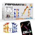 thumbnail image 1 of Set de juego Dart Game Popdarts PRO Pack (Fire & Ice) con bolsa, 1 of 8