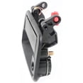 thumbnail image 2 of Exterior Door Handle Compatible with 1989 Geo Tracker Front, Driver Side 2-Door Textured Black, 2 of 3