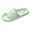 Green, variant on Slippers for Women,Couples Women Shower Room Home Non Breathable Solid Soft Sole Slipper Comfortable Flat Shoes,Womens Slippers,Green,7