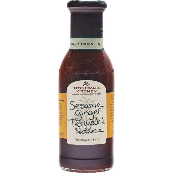Stonewall Kitchen Sesame Ginger Teriyaki Sauce, 11 oz