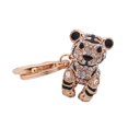 thumbnail image 3 of 1 Pce Porte-Clés Incrusté de Strass Tiger Boucle de Sac à Main Pendentif Porte-Clés de Voiture, 3 of 7