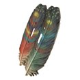 thumbnail image 3 of Pack of 2 Southwestern Dreamcatcher Feathers Double Toggle Switch Plates, 3 of 4