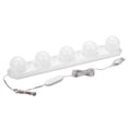 thumbnail image 2 of yeacher Tomshine Portable LED Mirror Light with 5 Bulbs USB Charging Dimmable 3 Color Modes Vanity Makeup Cosmetic Lights for Bathroom Dressing Room Table, 2 of 5