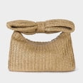 thumbnail image 3 of Elegant Straw Purse Women Handbag Straw Beach Bags for Women Bag Small Handbags Khaki, 3 of 5