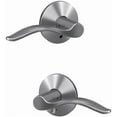 thumbnail image 4 of Schlage Fc21-Pen-Kin Custom Pennant Passage Or Privacy Door Lever Set - Nickel, 4 of 7