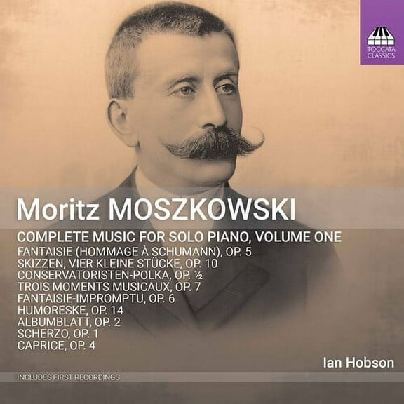 Ian Hobson - Complete Music for Solo 1 - Music & Performance - CD