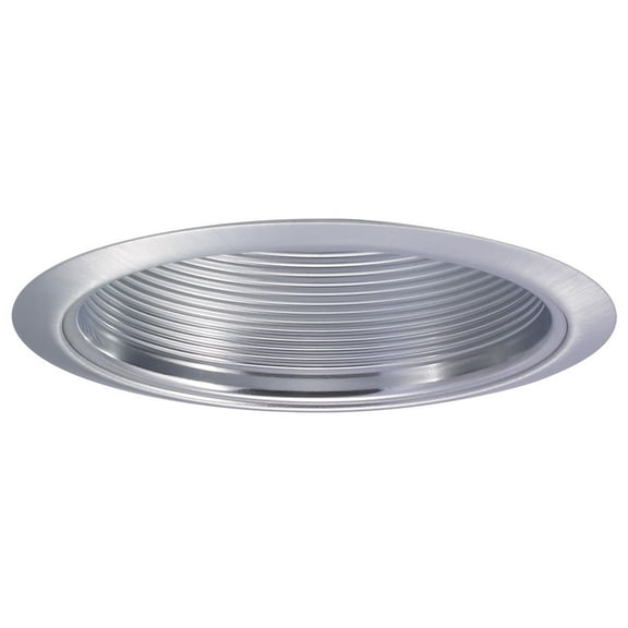 Nora Lighting Ntm-32 6" Baffle Recessed Trim - Natural Metal / Natural Metal